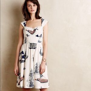 Anthropologie - Girls from Savoy Bon Voyage Dress